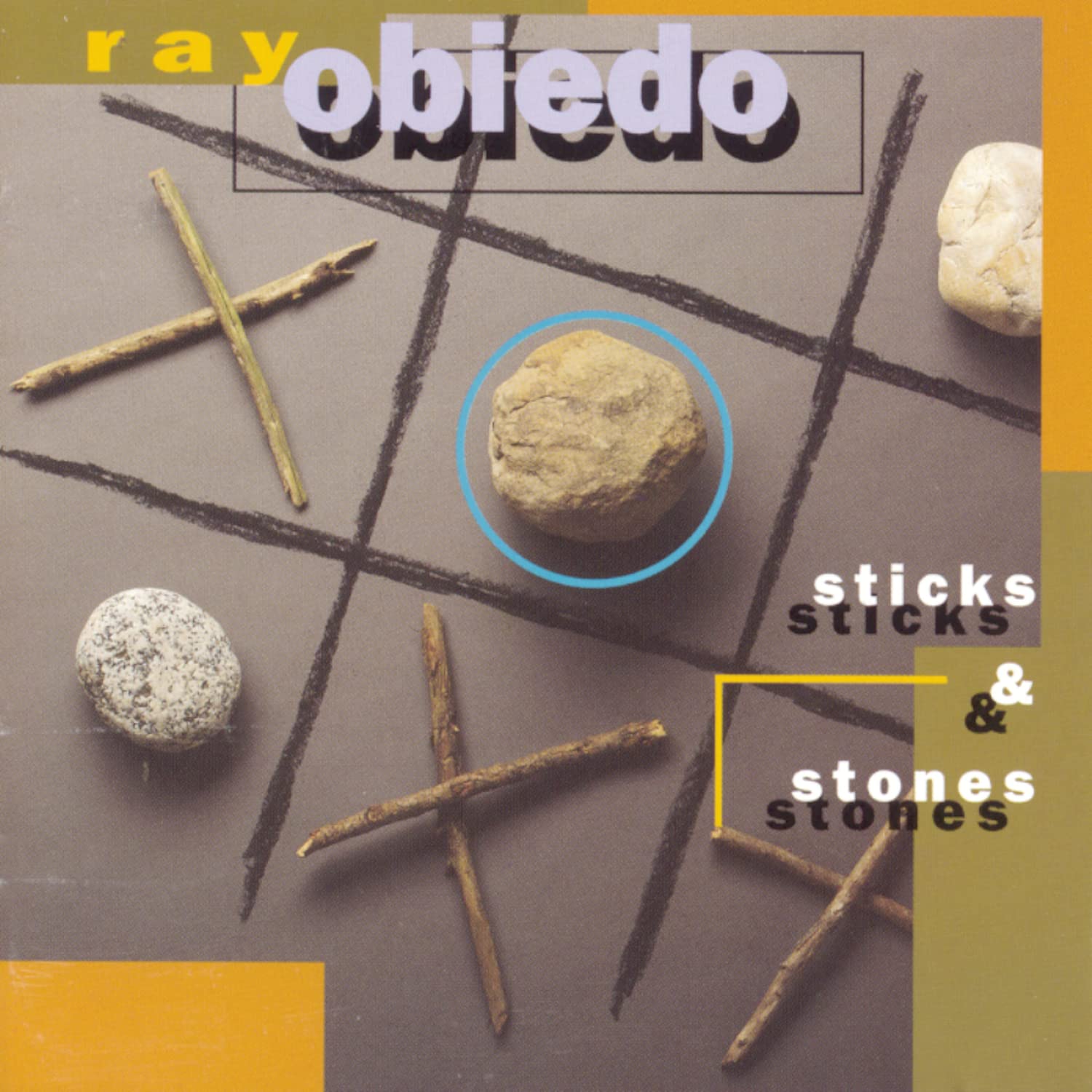 Sticks & Stones [Audio CD] Obiedo, Ray