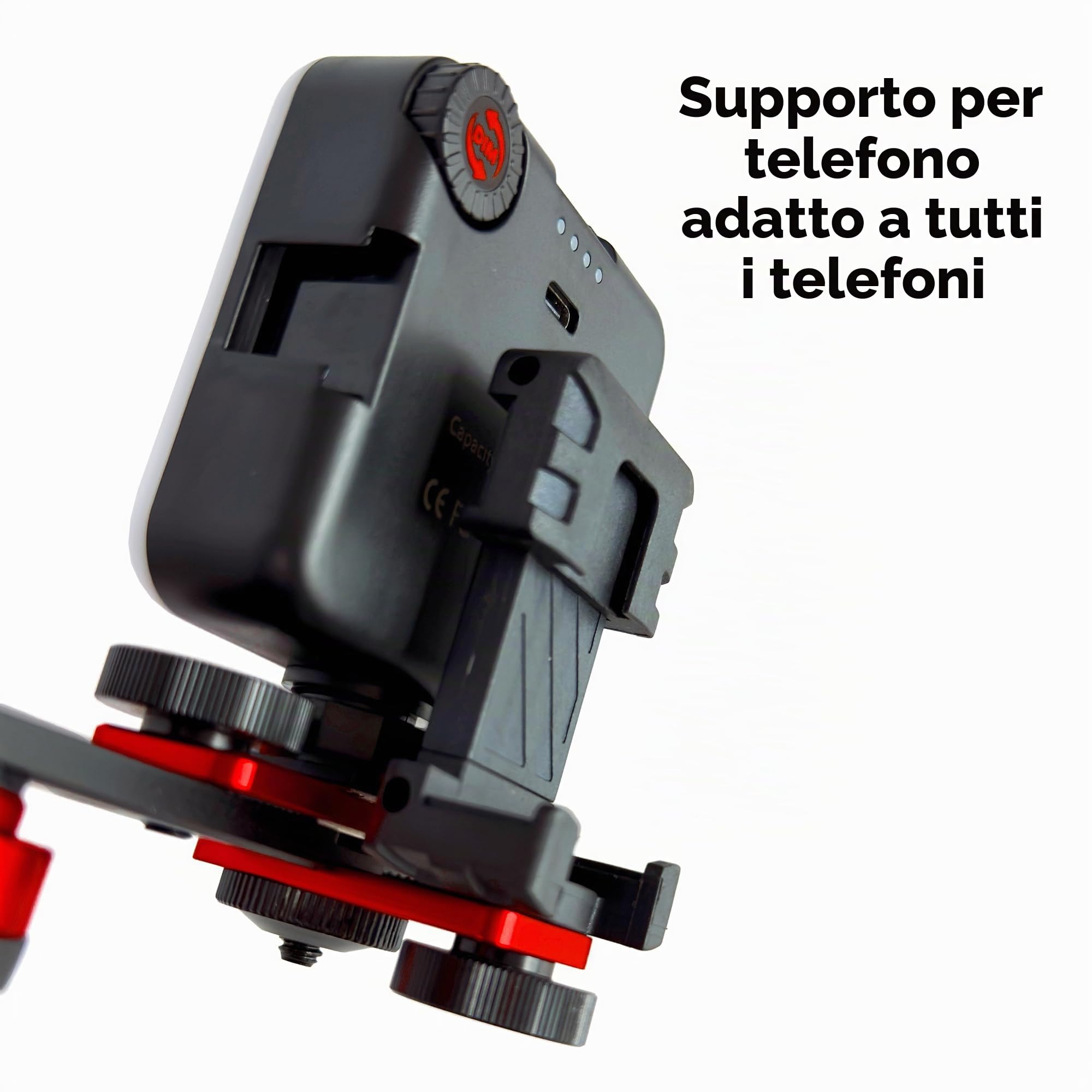MK16 v2 Luce per fotografia dentale per cellulare - Foto e video intraorali con telefono per dentista