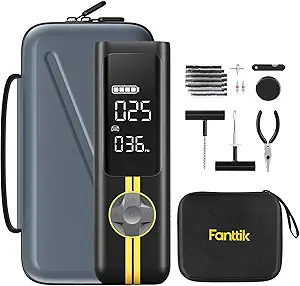 Fanttik Tire Repair Kit and X8 APEX™ Tire Inflator