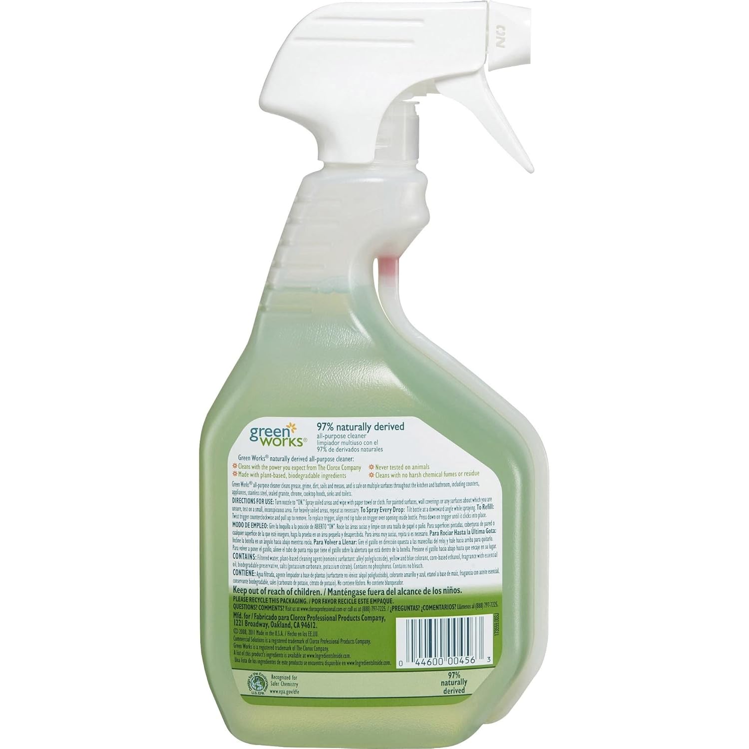 Green Works® Natural All-Purpose Cleaner, 32 Oz. Spray
