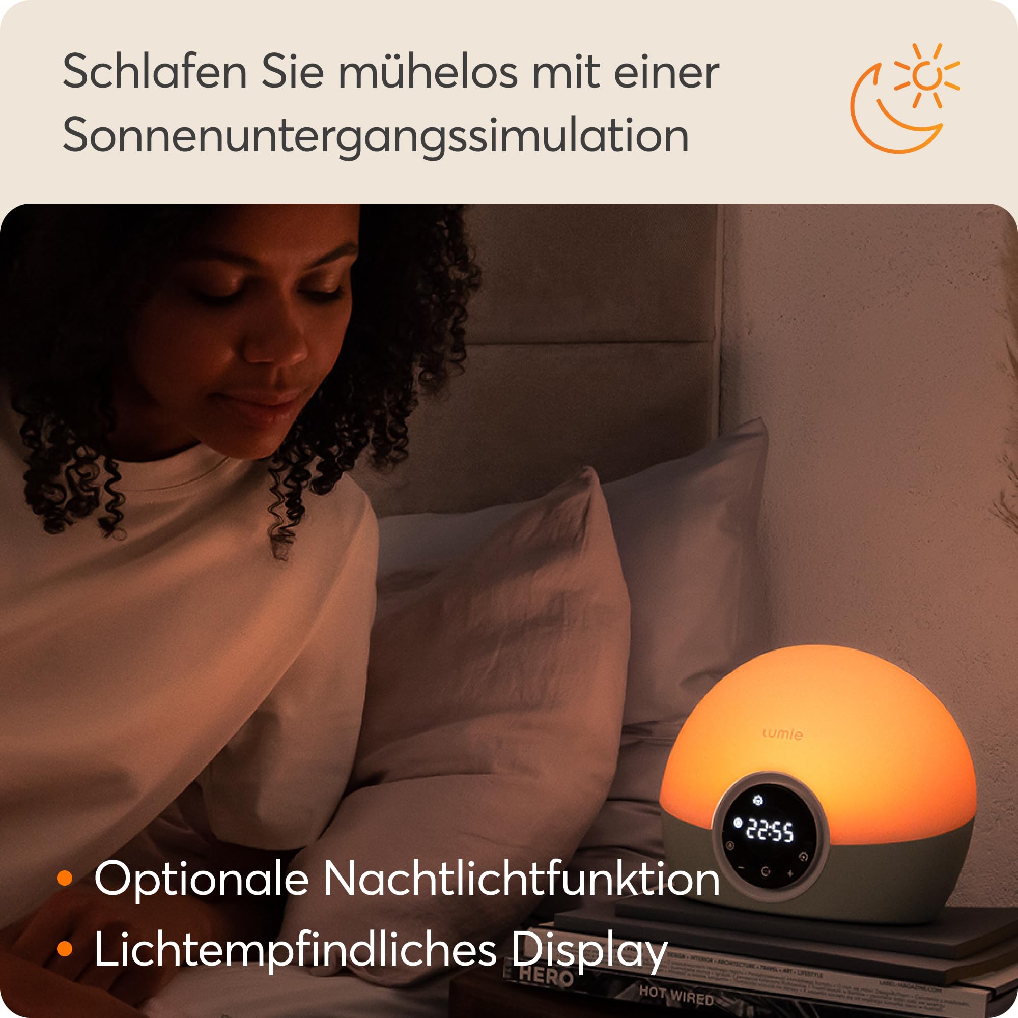 Lumie Bodyclock Spark 100 Lichtwecker