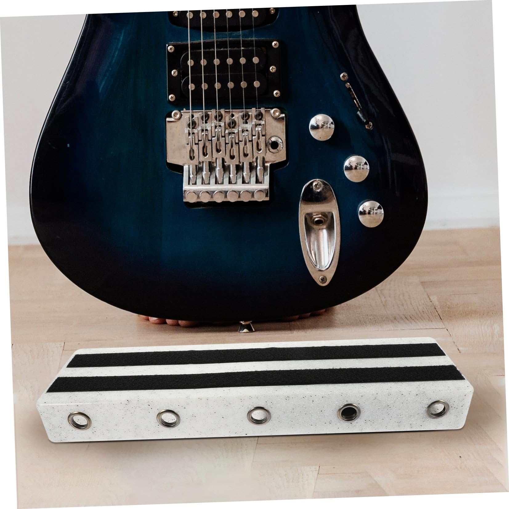 SHOWERORO Pedaliera Per Chitarra Elettrica Per e Resistente Organizzatore Per Live Musicisti Professionisti e Principianti