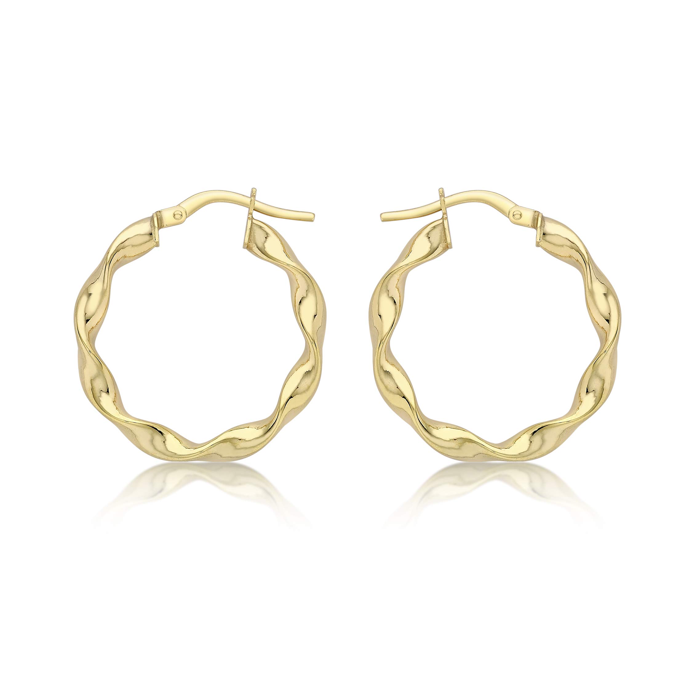 Carissima Pendientes de aro Mujer oro amarillo - 1.51.2259