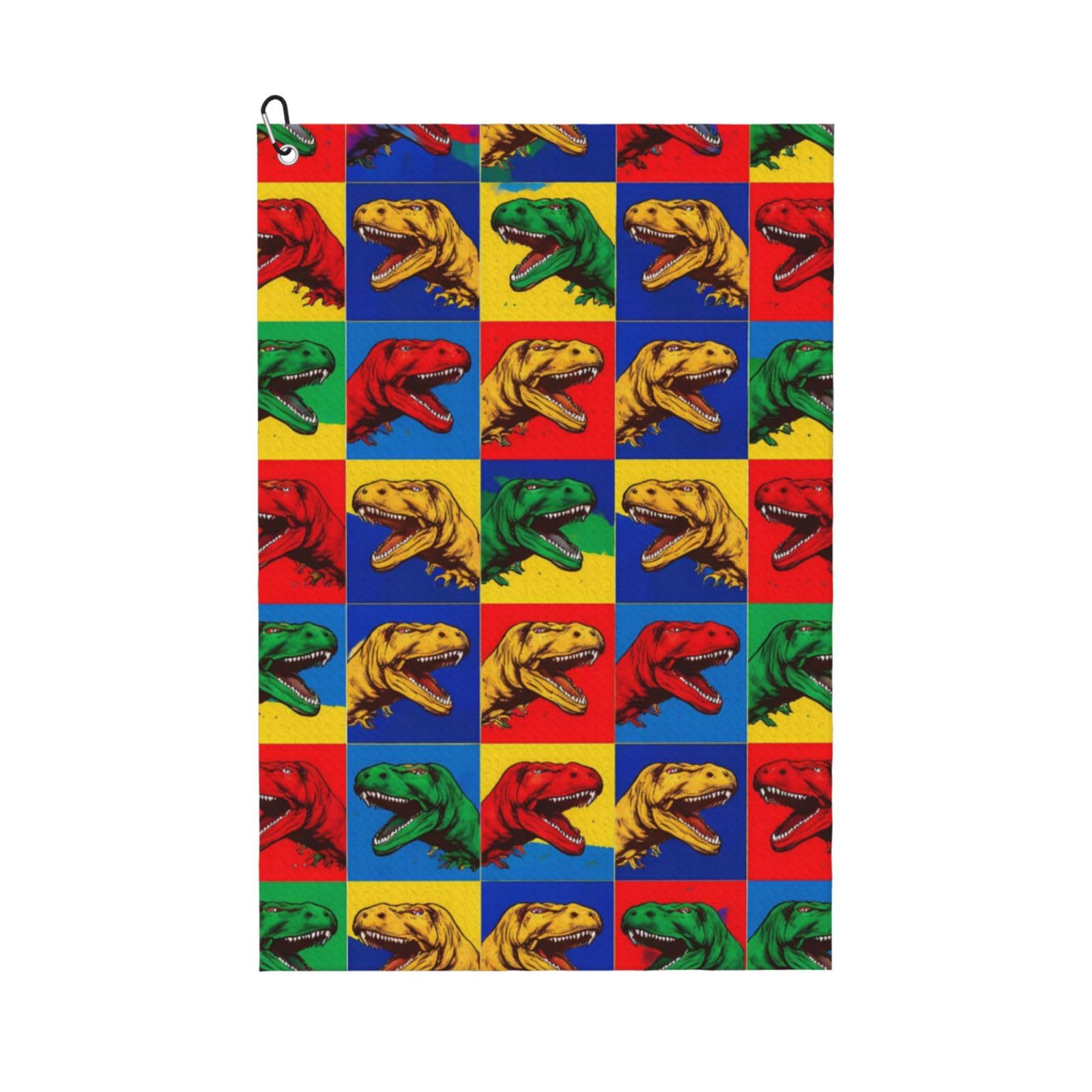 BSDFGSDD T-Rex Dinosaurs Golf Towel 24 x 16 inches