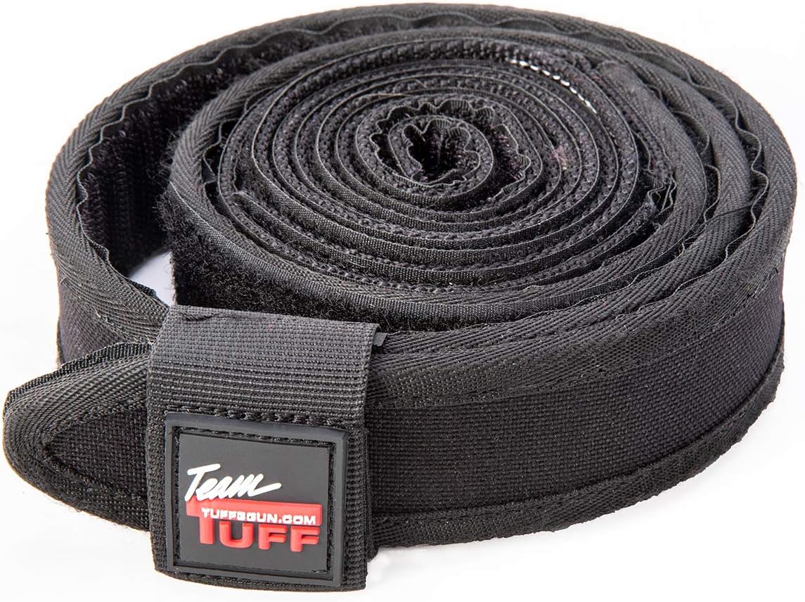 Quik2U TUFF SureFit Competition Belt Set Inner and Outer Belt with Keeper : Automotive