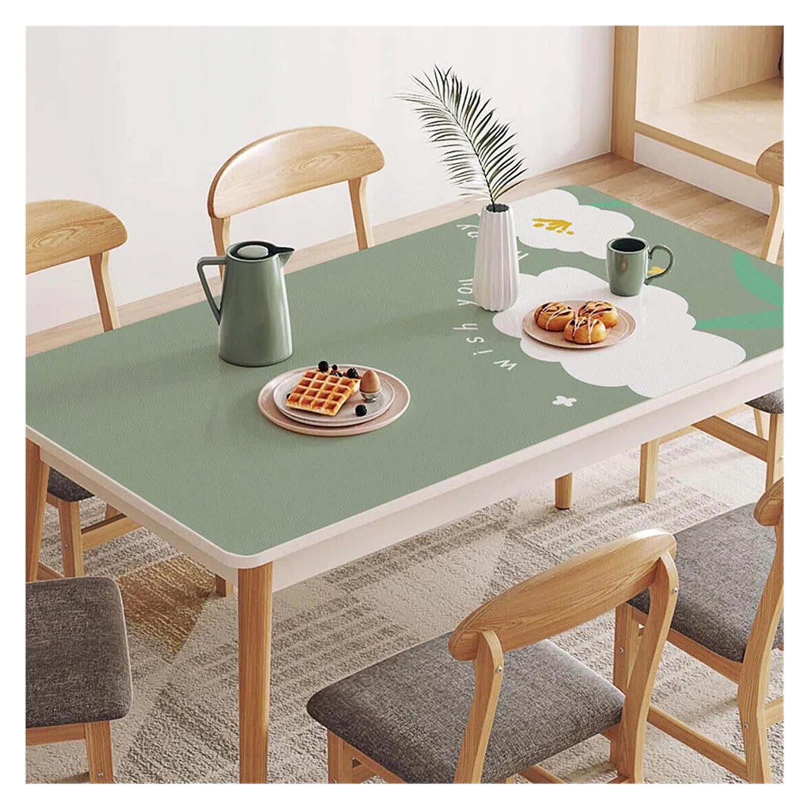 Chemin de bureau étudiant et nappe rectangulaire 60x120 modèle C