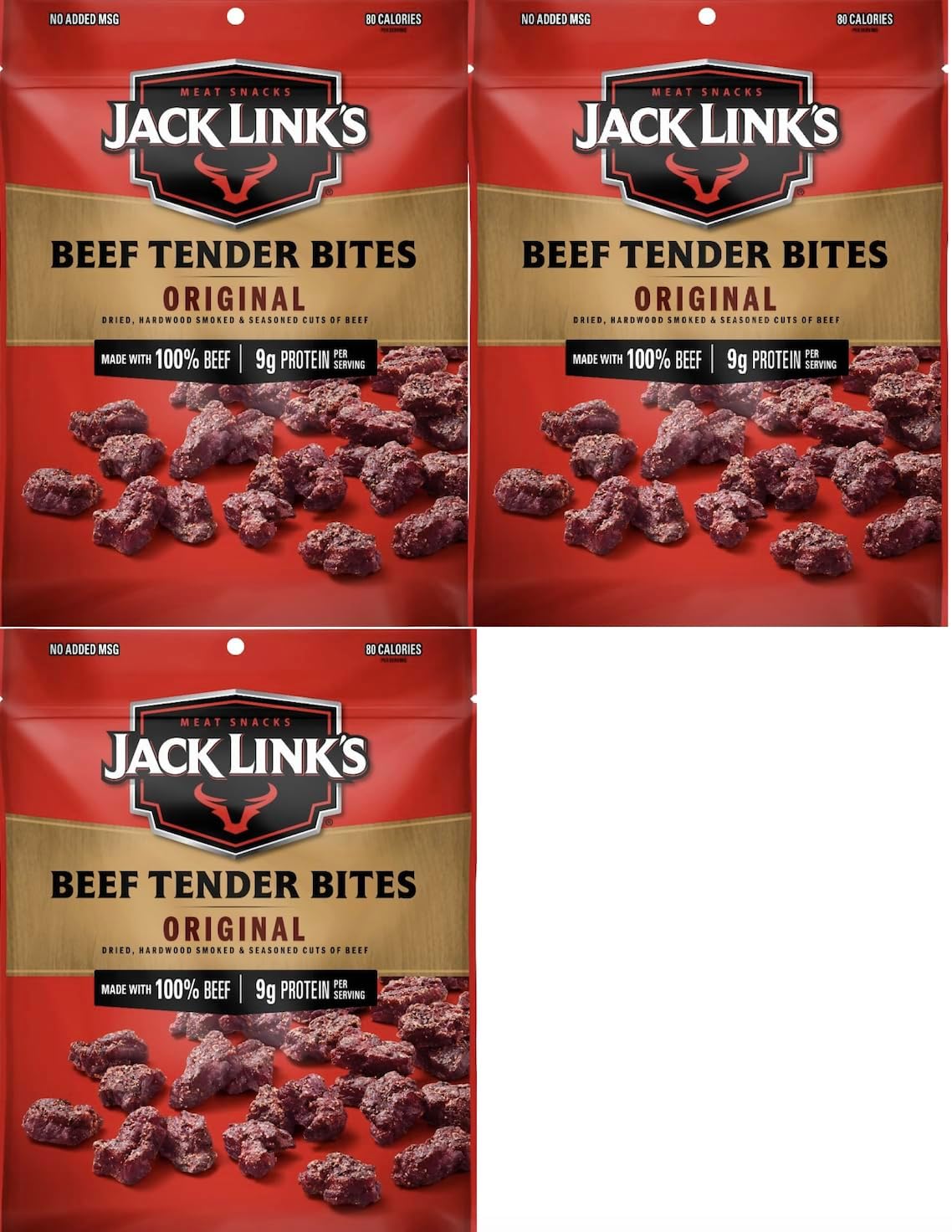 Jack Link's: Tender Bites Original Beef Bites: (1 Oz. - 3 PACK!!!!!)