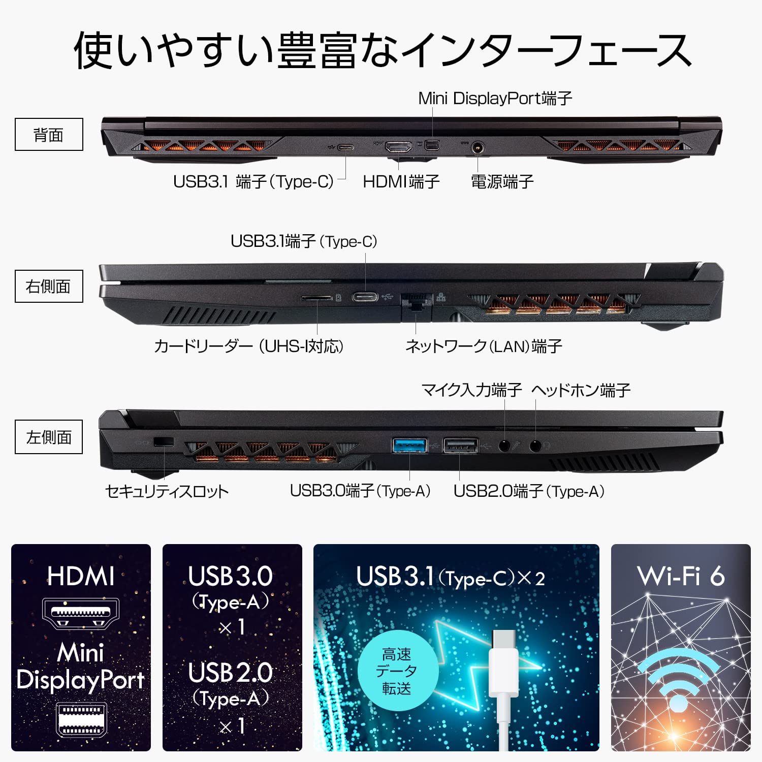 Amazon.co.jp: mouse 【ゲーミング】 ノートパソコン G-tune 15.6