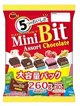 ブルボン - お菓子詰め合わせ、お菓子まとめ売り、ブラックサンダー、ミニビットアソート、ラムネ Amazon | ブルボン ミニビット アソート FS 448g シェアパック