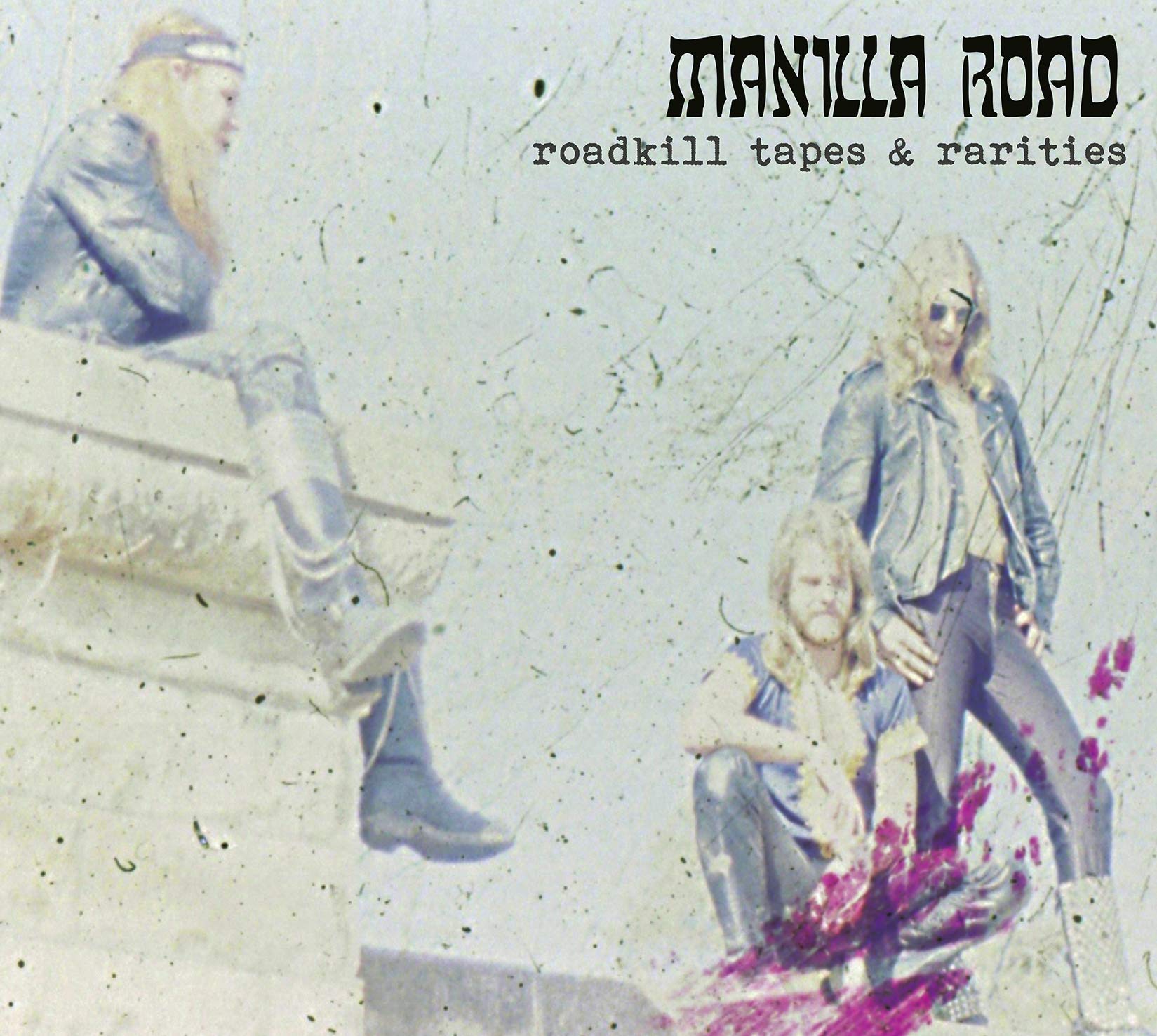 Roadkill Tapes & Rarities - Manilla Road en Concert