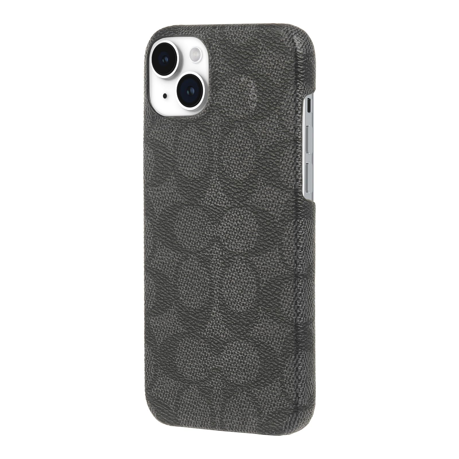 Amazon.co.jp: [Coach] iPhone 15 Plus ケース Leather Slim Wrap Case