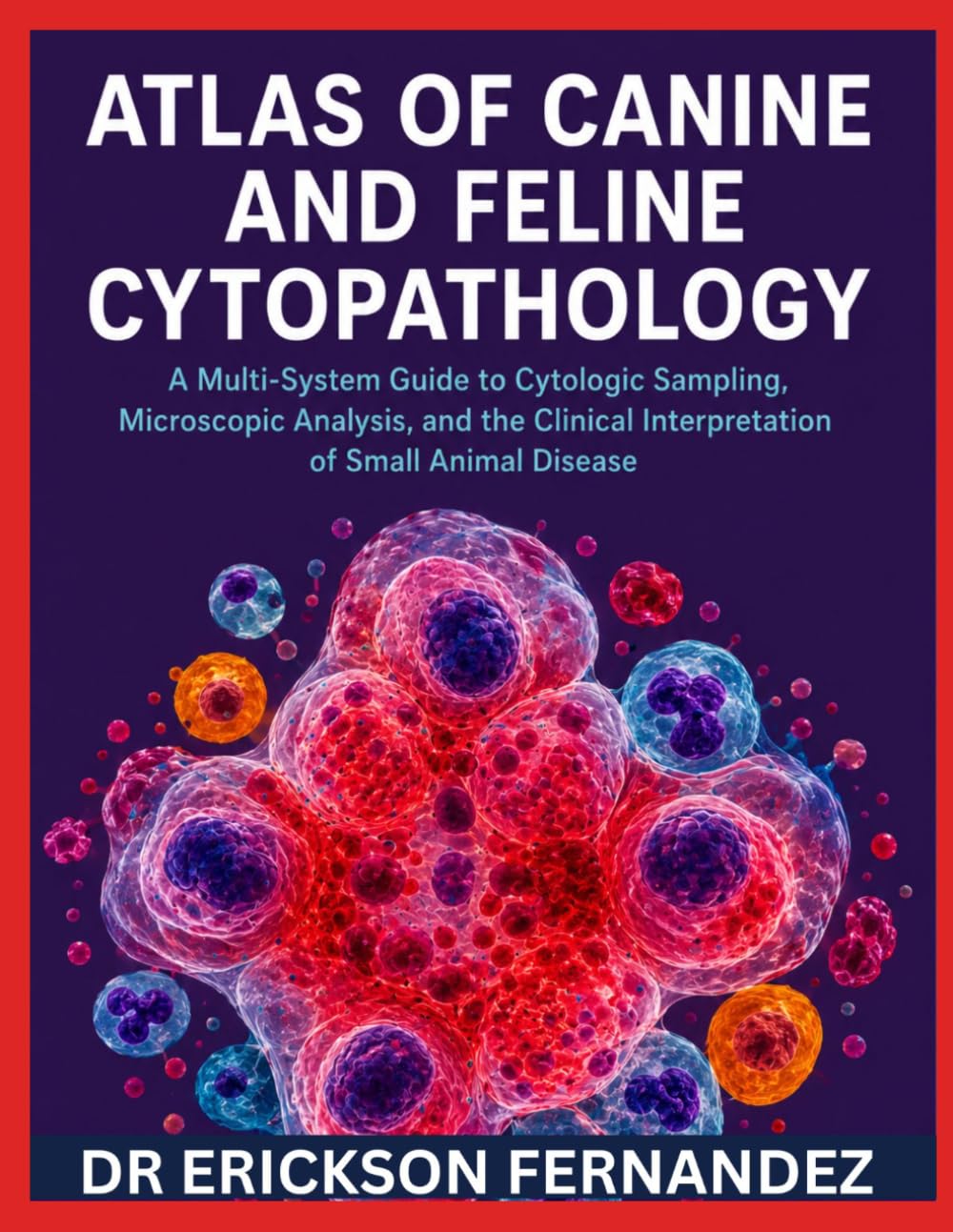 ATLAS OF CANINE AND FELINE CYTOPATHOLOGY: A Multi-System Guide to Cytologic Sampling, Microscopic Analysis, and the Clinical Interpretation of Small Animal Disease