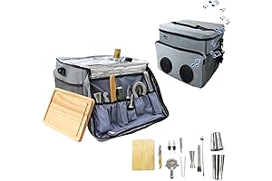 SKY FISH Camping Cocktail Set - Perfect for Outdoor Adventures!