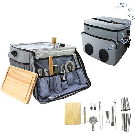 SKY FISH Camping Cocktail Set - Perfect for Outdoor Adventures!