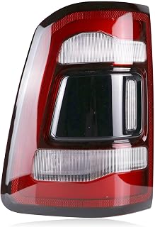 LED Tail Light W/O Blind Spot for Ram 1500 2019 2020 2021 2022 2023 2024