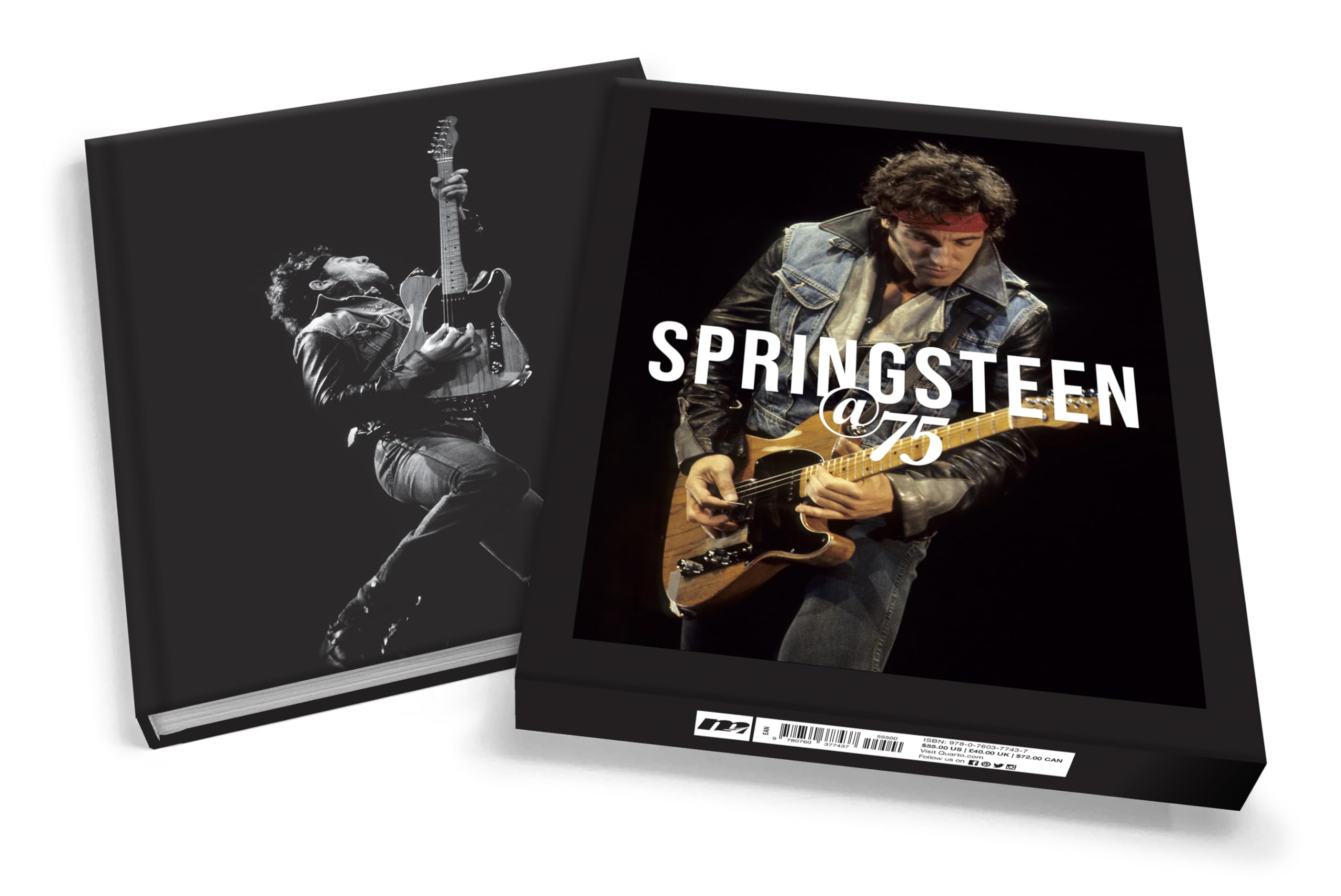 Bruce Springsteen at 75