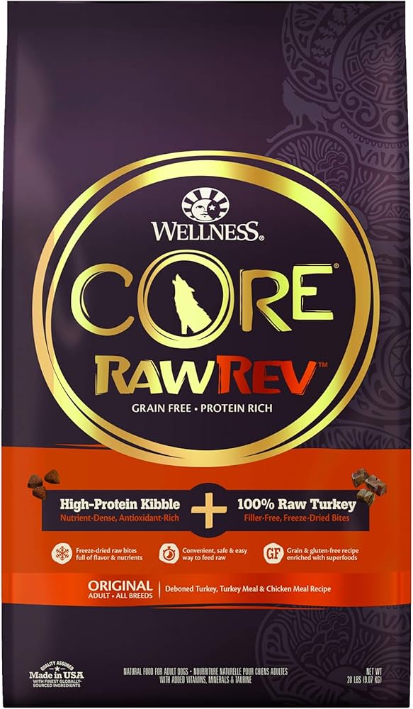 wellness core natural dry dog food puppy