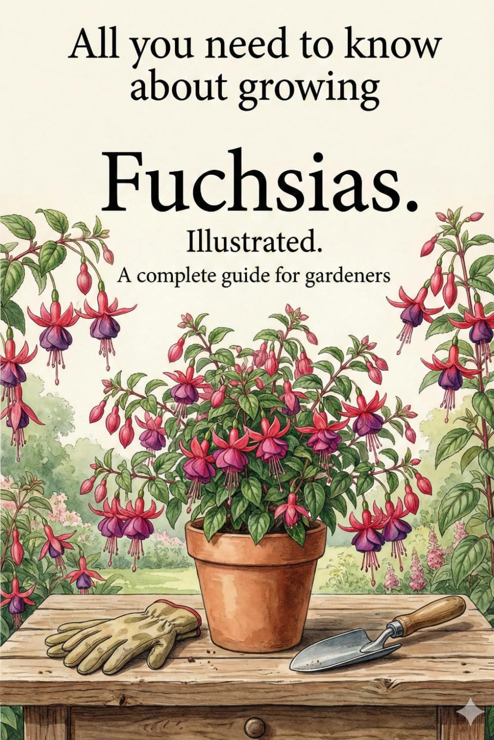 All you need to know about growing Fuchsias.Illustrated