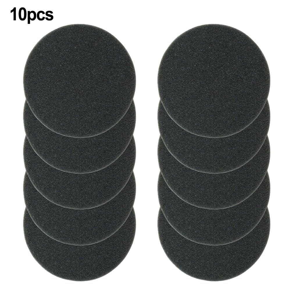Lunos - Filtri dell'aria G3, 140 mm, lavabili e riutilizzabili, per ALD ALD-R160 e2 AB 30/60 RA 15-60 e2kurz e2neo 9/FIB-3R 37214, prese di ventilazione a parete, confezione da 10