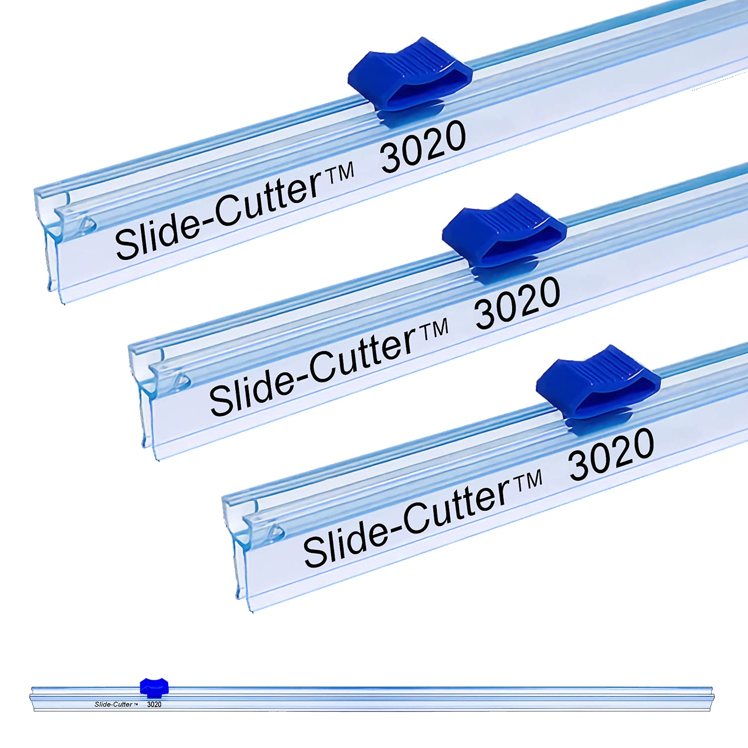 3020 SlideCutter Three 20” Replacements for 18” Plastic Food wrap