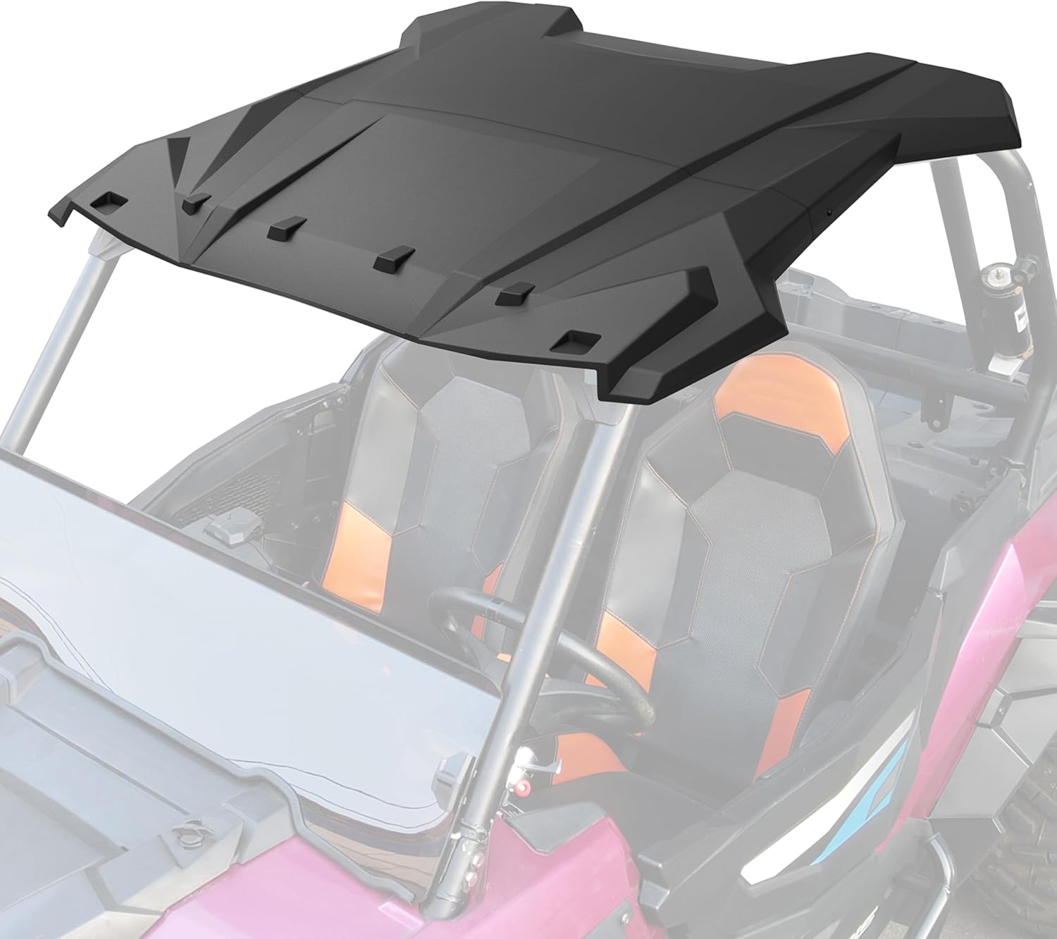 UTV Tonneau Cover For 2024+ Polaris RZR XP 1000/XP 4 1000 - Waterproof Cargo Bed Cover