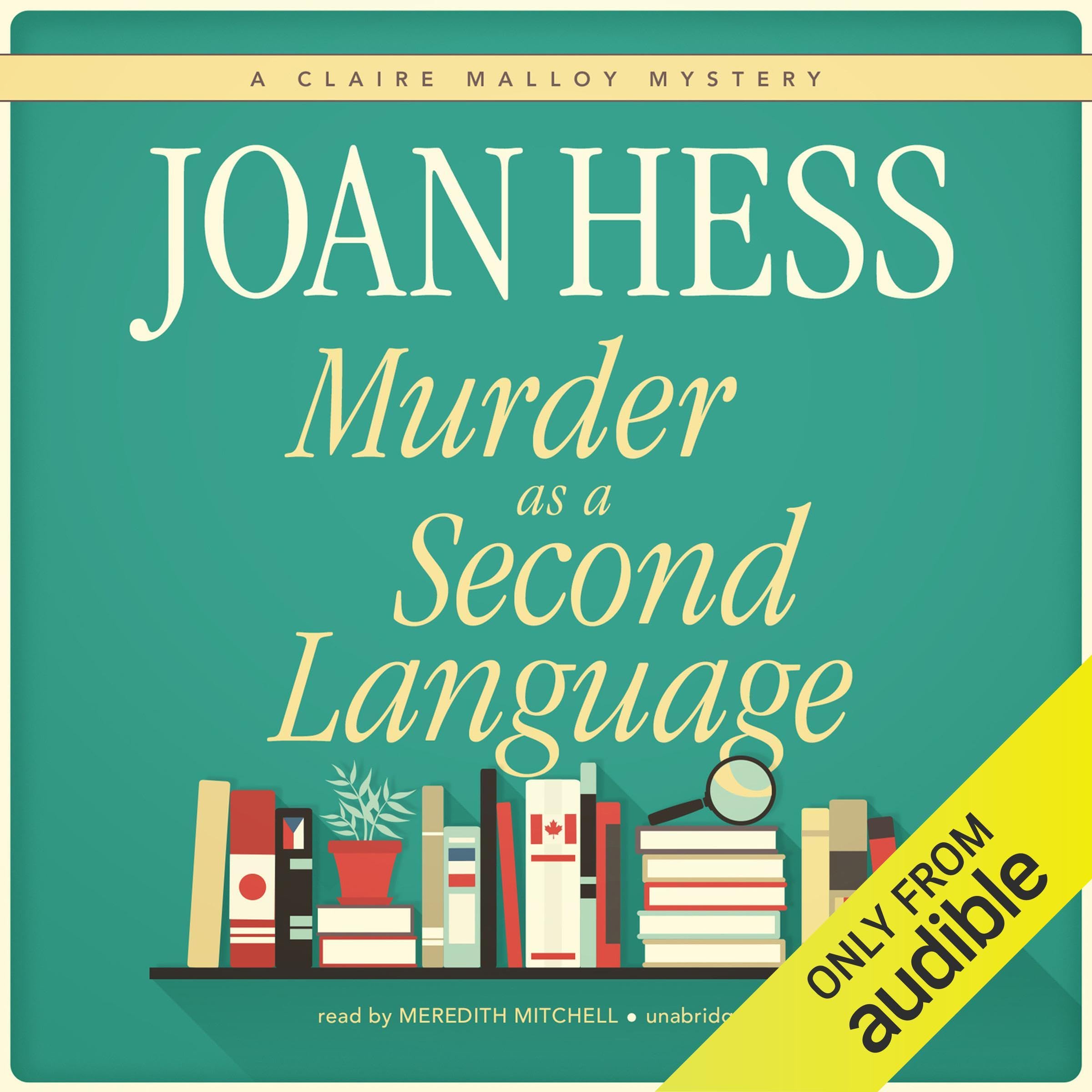 Cover art for Murder as a Second Language