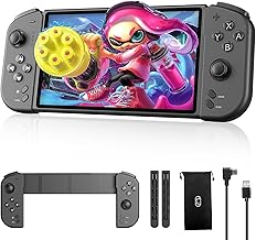 Switch Controller, Compatible with Switch/OLED, One-Piece Switch Pro Controller Replacement for Joycon, Swtich Controller for Big Handheld Players
