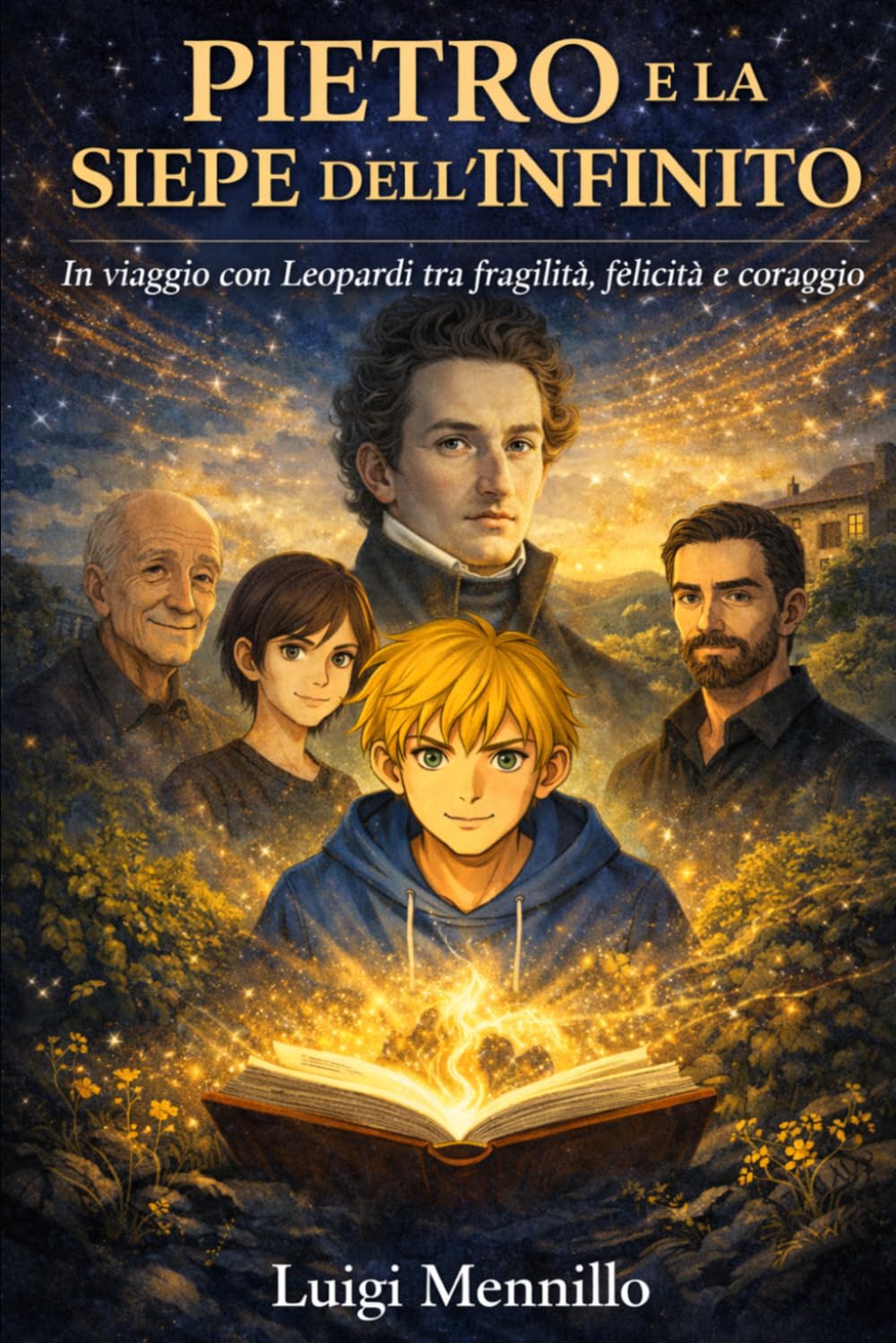 Pietro e la siepe dell’infinito: In viaggio con Leopardi tra fragilità, felicità e coraggio (Viaggi nella Conoscenza: La collana che trasforma ... e GEOGRAFIA in AVVENTURE INDIMENTICABILI)