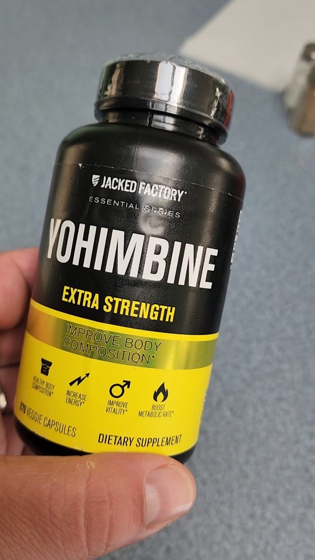 My honest review of Yohimbine men