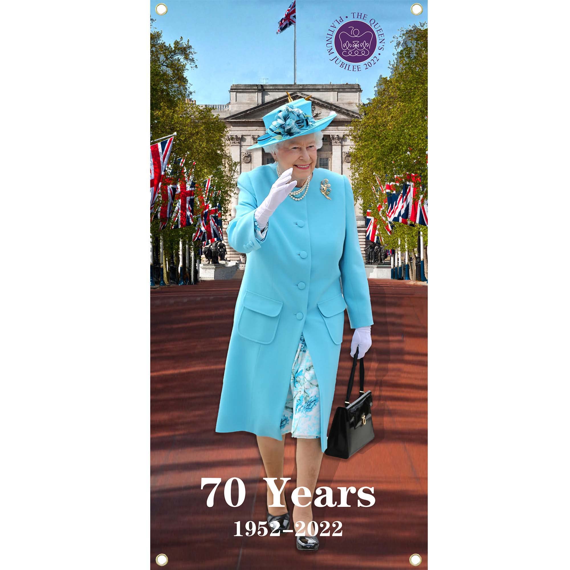 Buy Queens Platinum Jubilee Decorations 2022, Queen Elizabeth Platinum