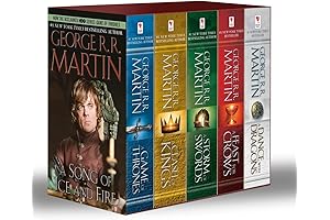 George R. R. Martin's A Game of Thrones 5-Book Boxed Set: Epic...