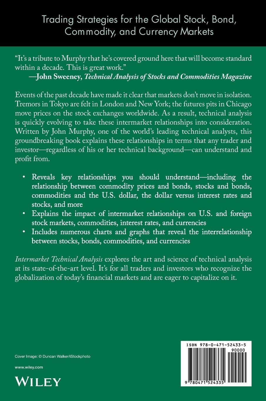 Intermarket Technical Analysis: Trading Strategies for the Global Stock, Bond, Commodity, and Currency Markets (Wiley Finance)