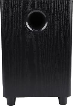 KKPLZZ 100W Home Subwoofer, 6.5 Inch Passive Subwoofer Speaker with Deep Powerful Bass and Ground Low Pass Filter, for Home Theater Party