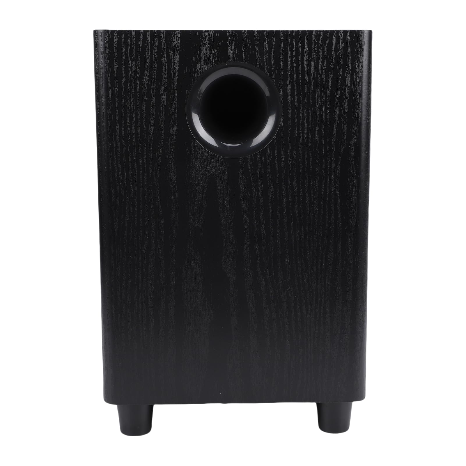 Luocute Subwoofer Passivo da 6,5 ​​pollici, Uscita Ad Alta Potenza da 100 W con Bassi Profondi e Custodia in MDF, Filtro Passa Basso di Terra per Home Theater e Studio
