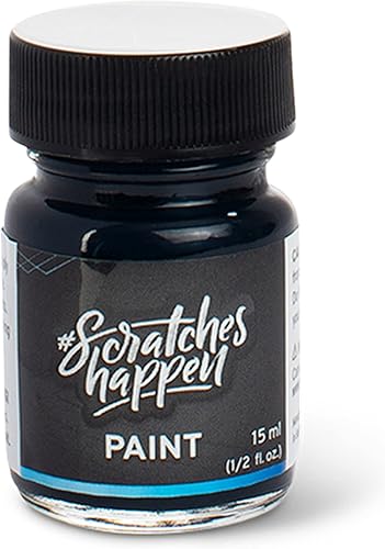 ScratchesHappen Kit de pintura de retoque de coincidencia exacta compatible con Hyundai Winter White (PKW), botella, solo pintura