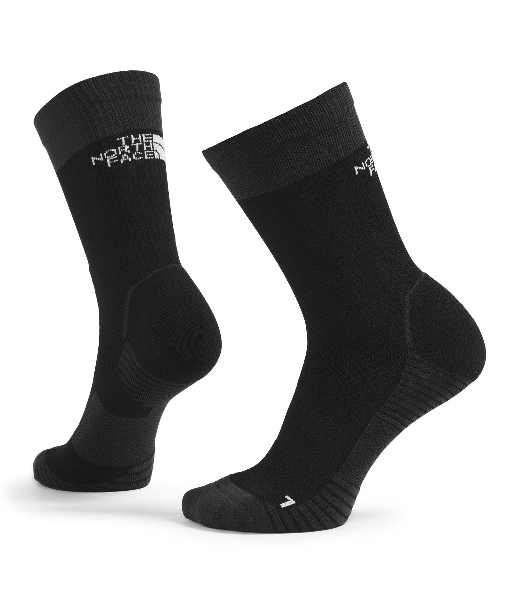 The North Face Trail Run Crew Socks Tnf Black XS