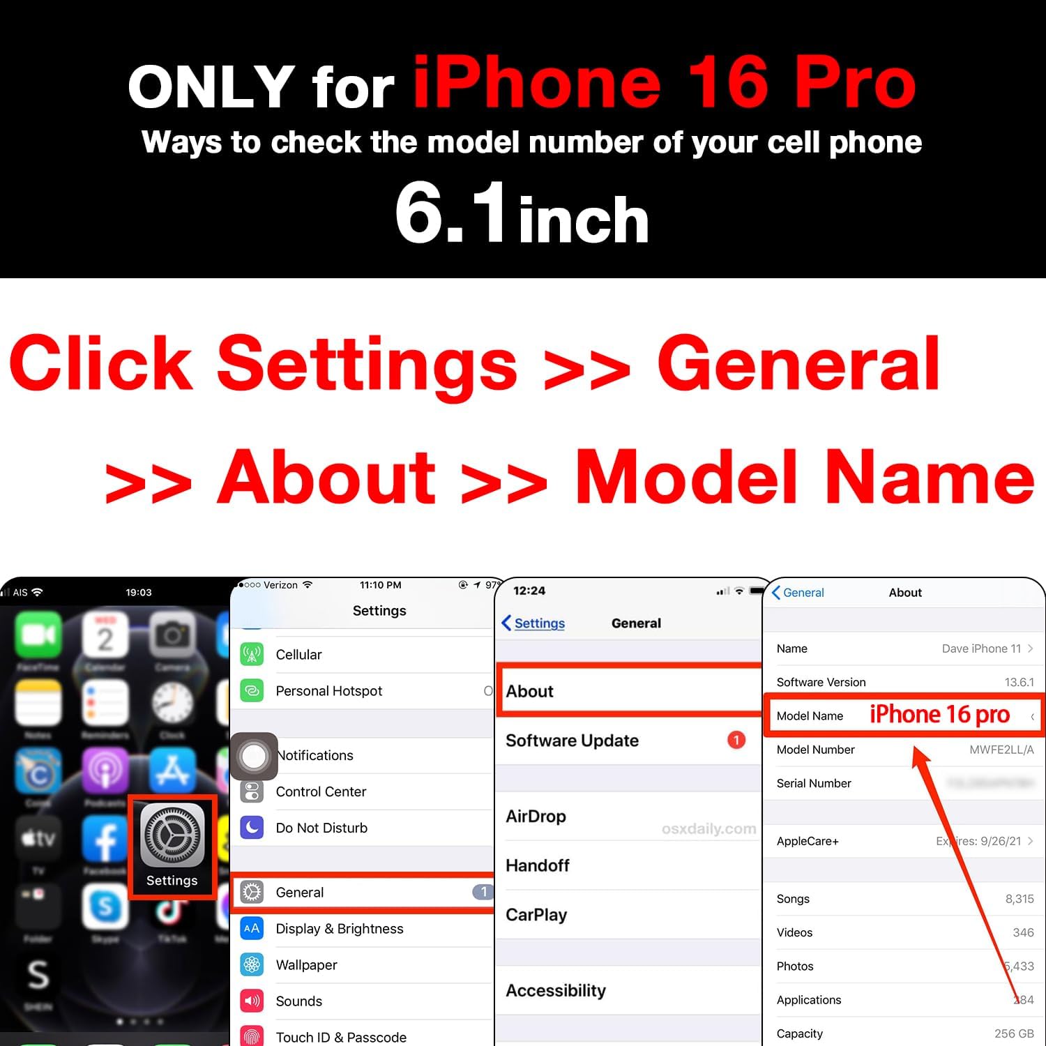 Hanman Leather Case with Adjustable Wristband Strap Kickstand,Hand Strap Leather Case Compatible with iPhone 16 Pro,Crocodile Leather Wristband Kickstand Case Compatible with iPhone 16 Pro-Beige - Image 2