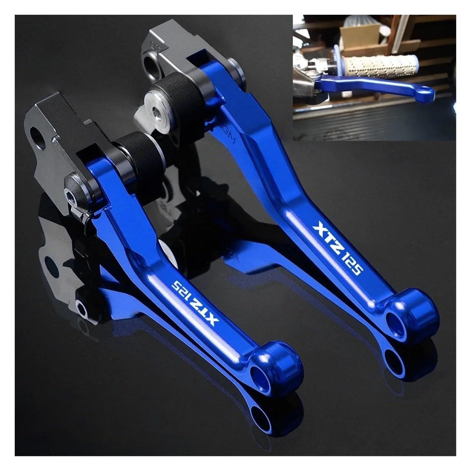 Moto Freno Frizione Master PER XTZ125 XTZ 125 2003-2012 2004 2005 2006 2007 2008 2009 2010 Leve Freno Frizione Pivot Per Moto