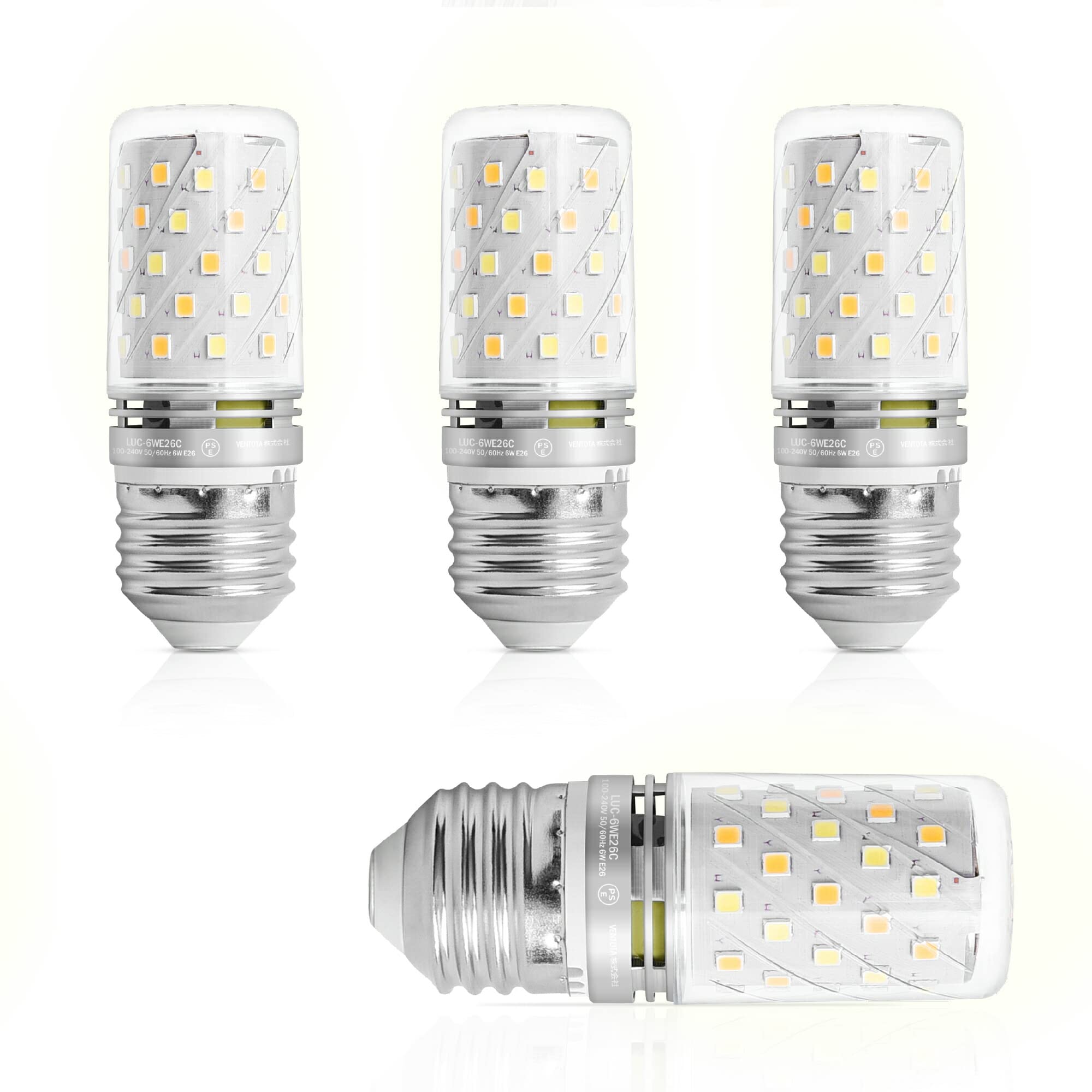 lucimo LED電球 6W E26 10個+リモコンセット lucimo LED電球 6W E26 10