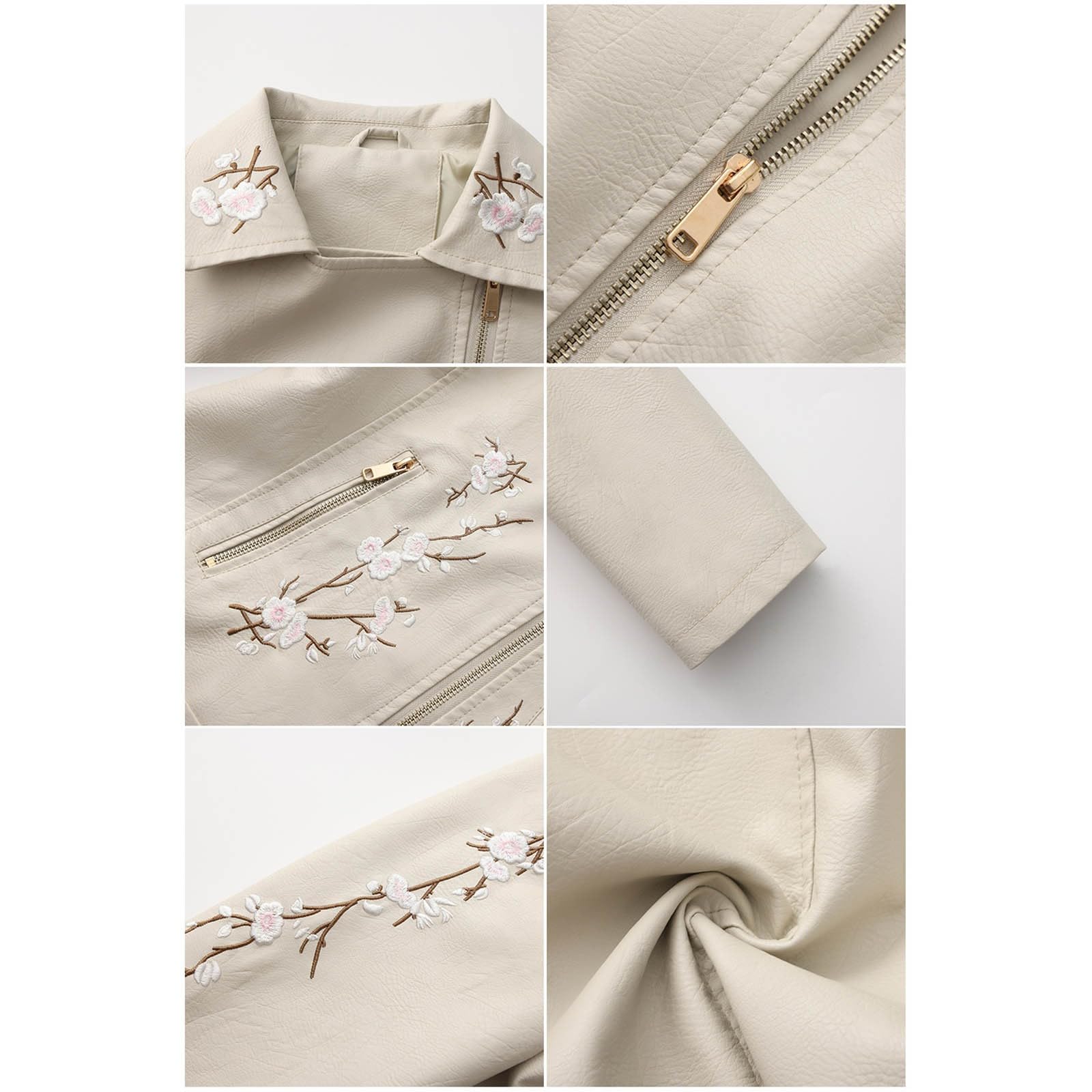 Giacca in Pelle Donna Giubbino Giacchetto Oversize Jacket Ecopelle Eleganti Giacchino Leggera Giubbotto Biker Leggero Bomber Finta Corta di Curvy Corto