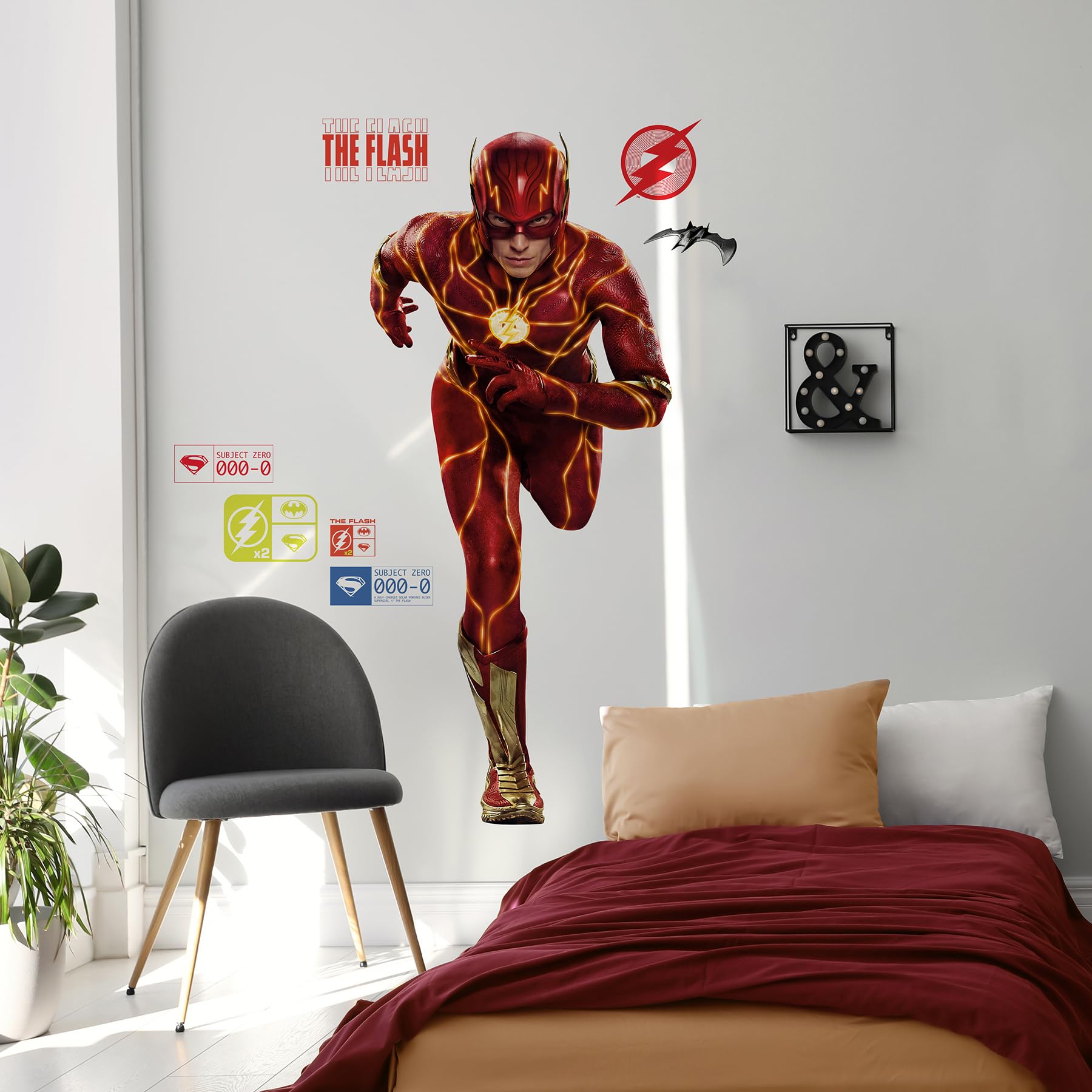 Naklejki ścienne Flash