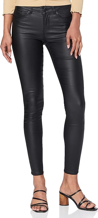 Vero Moda Vmseven NW SS Smooth Coated Pants Noos Pantalones para Mujer:  Amazon.es: Ropa