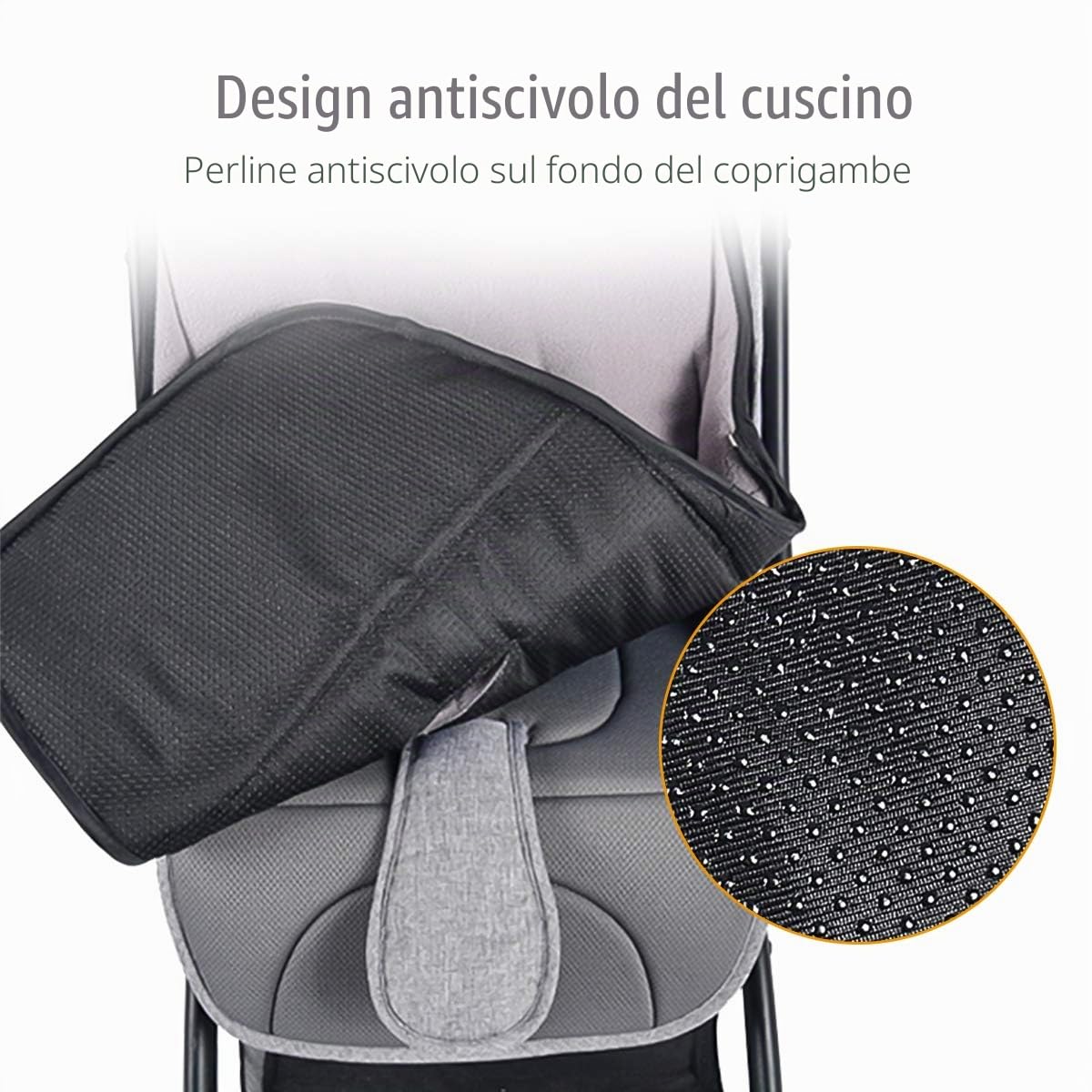 SONARIN Sacco Termico universale Premium per passeggino,impermeabile e antivento,universale per passeggini