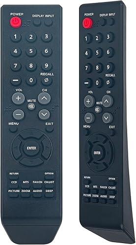 BN59-00892A Control remoto de repuesto para Insignia TV/DVD/VCR NS-P502Q10ASE03 NS-P502Q10ASF04 NS-42P650A11 NS-50P650A11 NS-P42Q-10A NS-P501QQ-10A