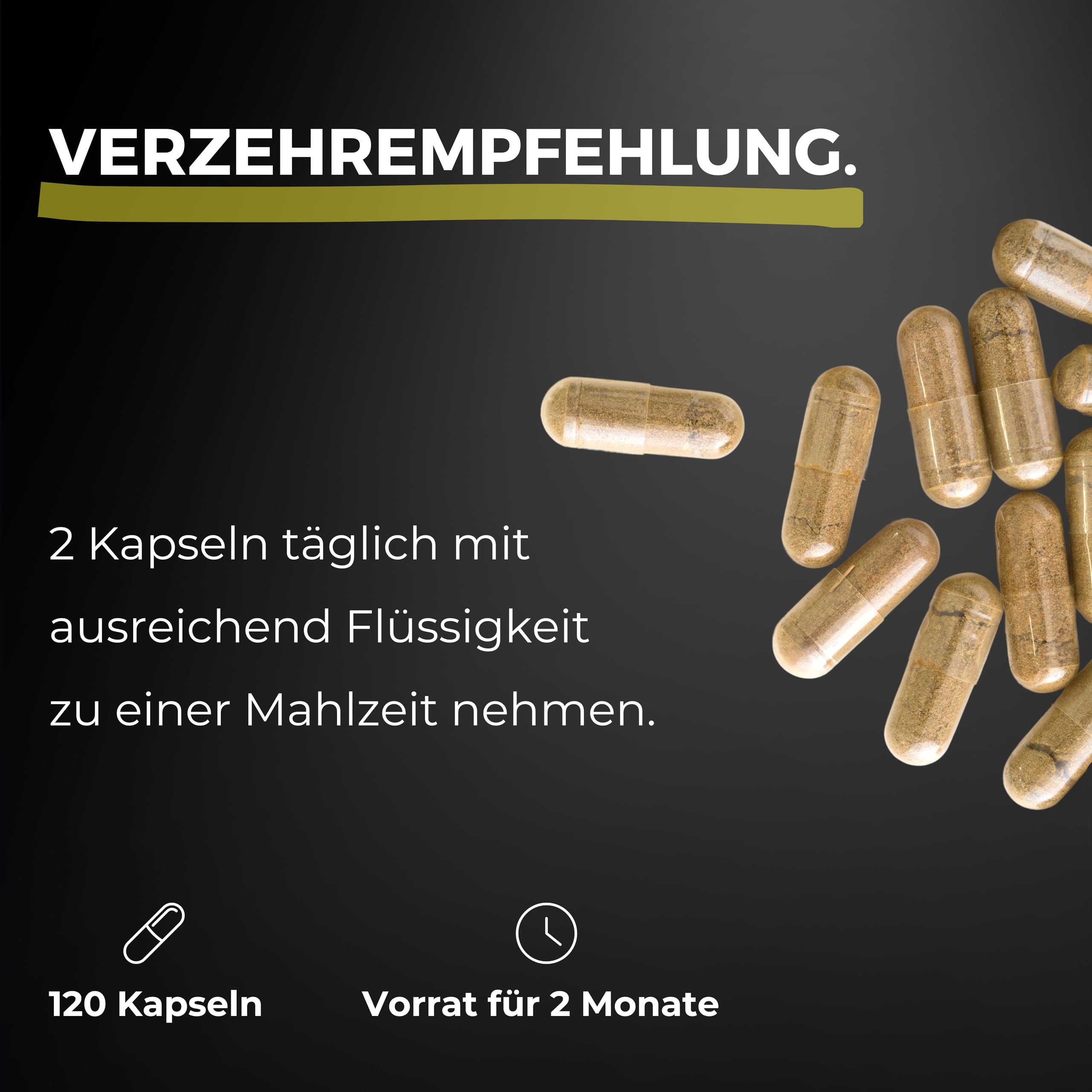 Himalaya Original Shilajit Kapseln Hochdosiert - 10:1 Extrakt - 83% Fulvinsäure | Abgefüllt und Laborgeprüft in DE | 120 Kapseln - 900mg Mumijo Tagesdosis | Vegan & ohne Zusätze