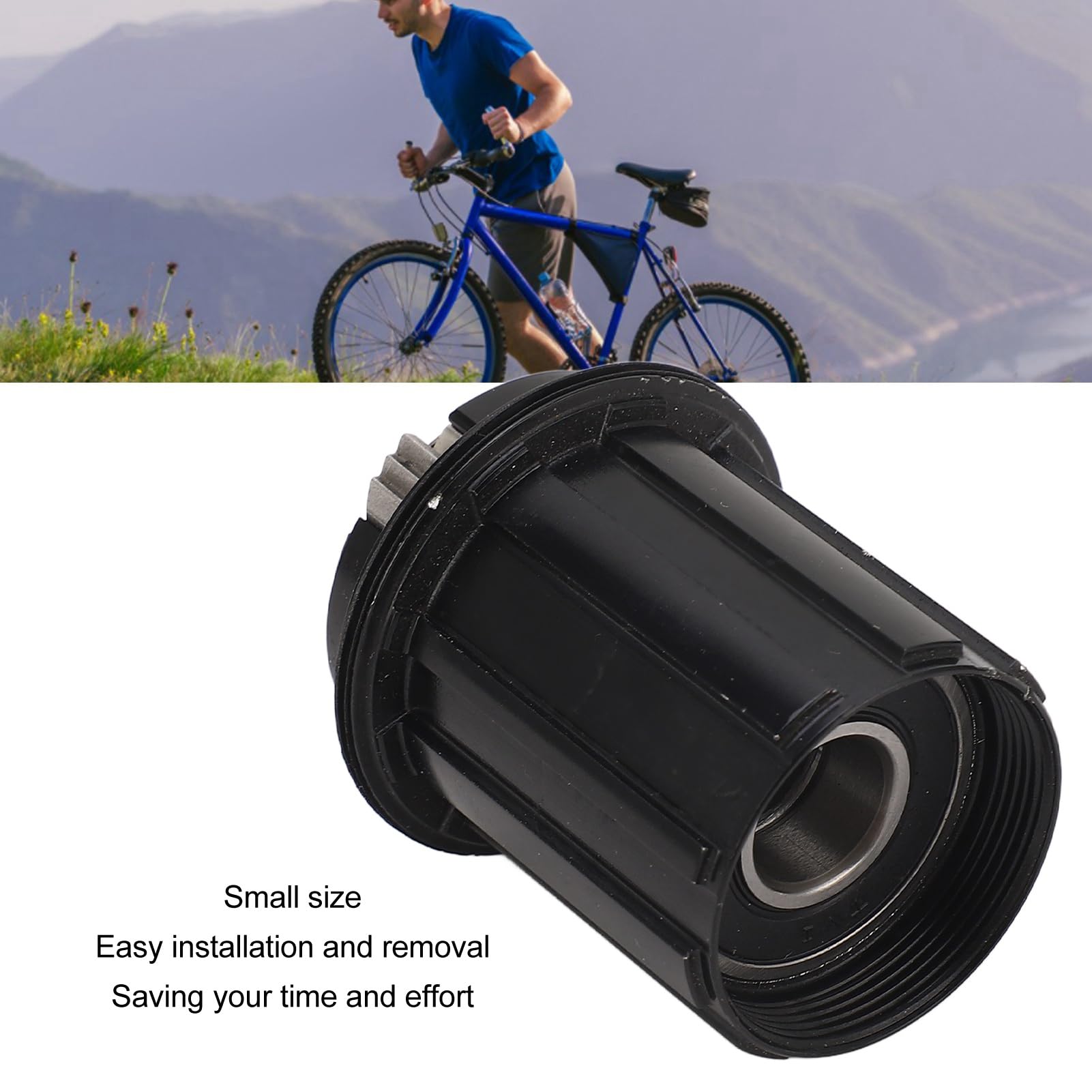 Bike Freehub corpo mozzo posteriore in lega di alluminio 3 nottolino 8/9/10/11 velocà ruota libera corpo Mtb Mountain Road Bike Parts  18