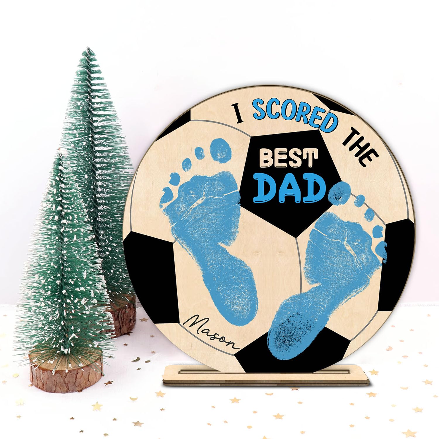 DIY Daddy's Helper Toolbox Handprint Craft - Personalized Father's Day Gift From Kids