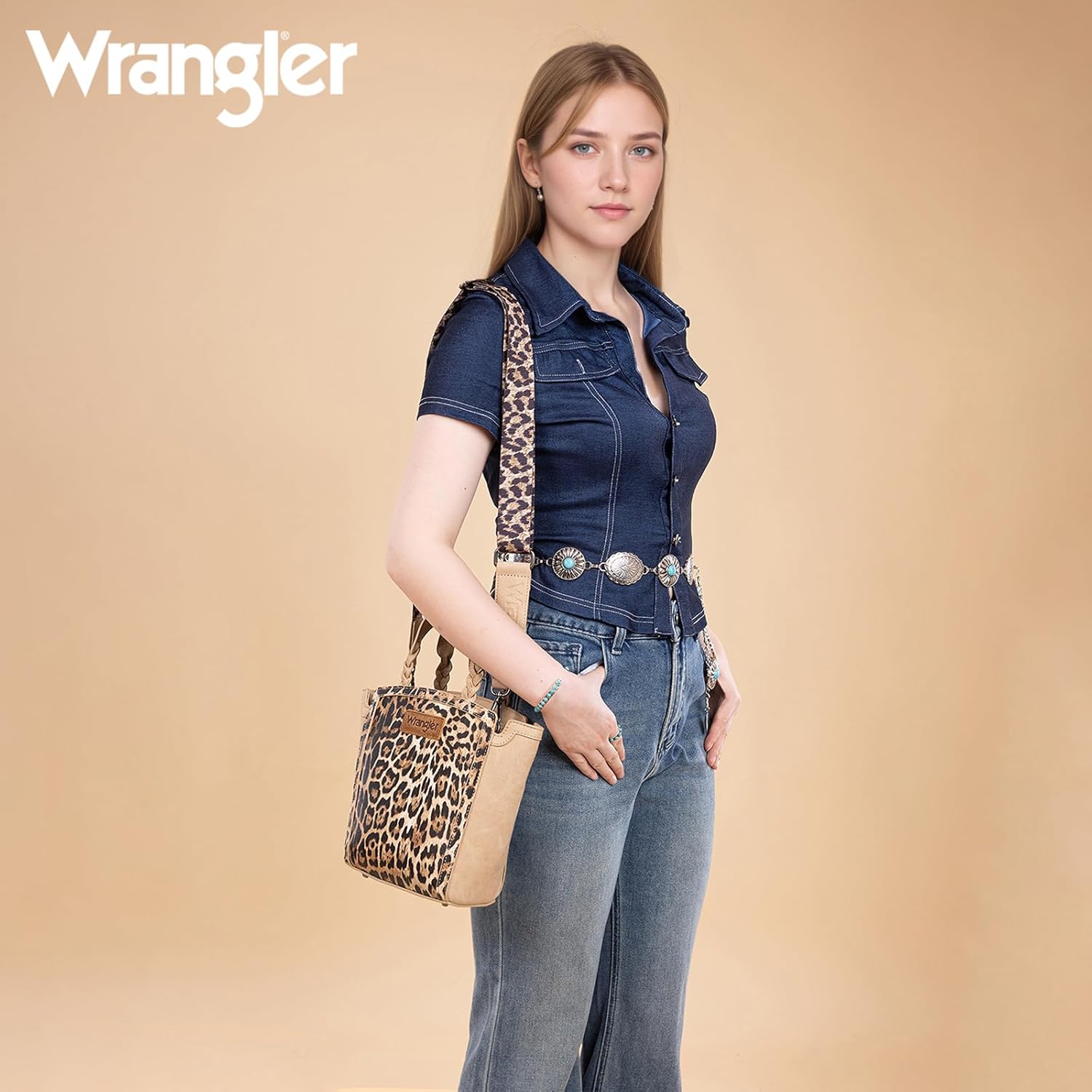 Wrangler Crossbody Bags for Women Trendy Designer Purses Handbags - Image 2