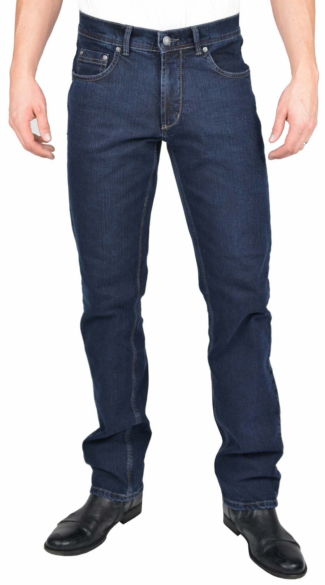 Pioneer Men's Rando Straight Fit Jeans