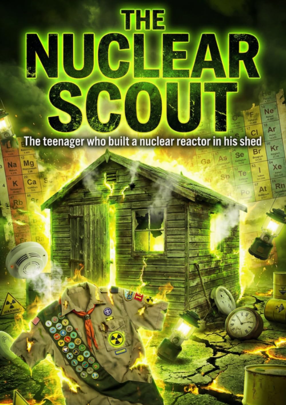 The Nuclear Scout: The teenager who built a nuclear reactor in his shed